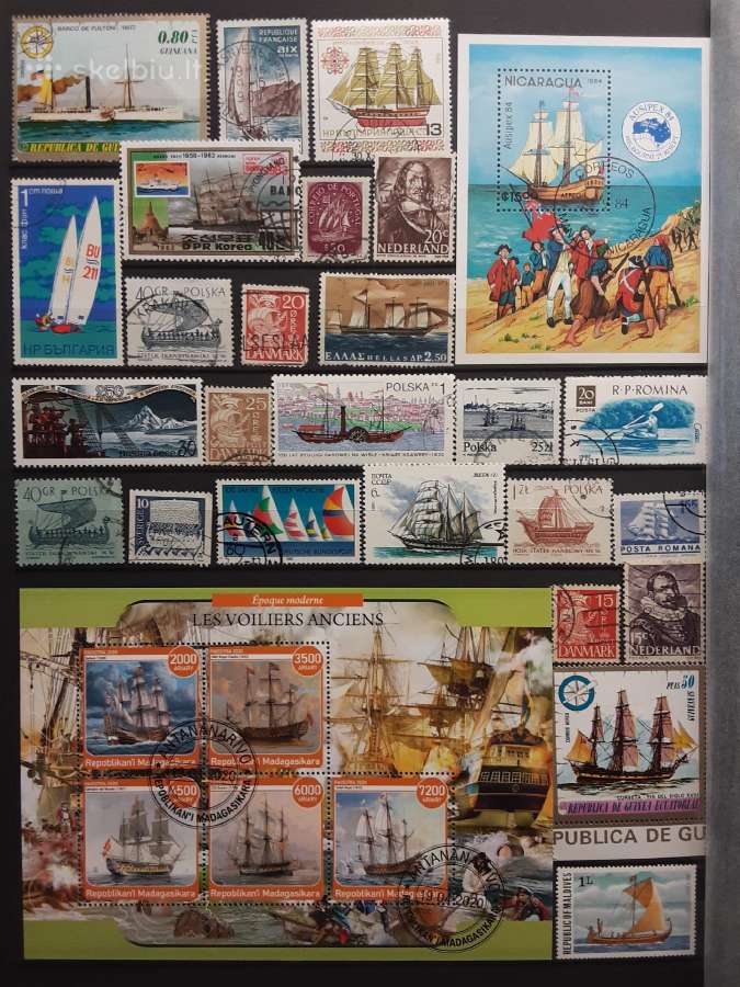 Burlaiviai- albumas naujas-60€ - nuotraukos Nr. 3