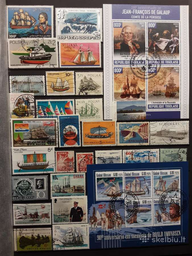 Burlaiviai- albumas naujas-60€ - nuotraukos Nr. 4