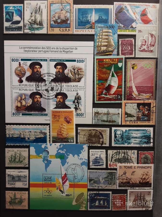 Burlaiviai- albumas naujas-60€ - nuotraukos Nr. 5