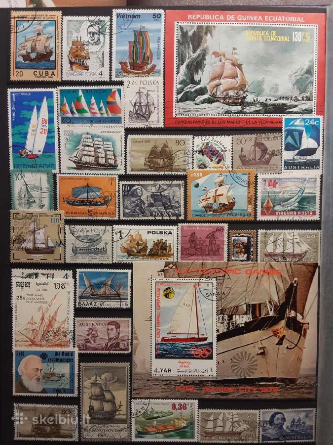Burlaiviai- albumas naujas-60€ - nuotraukos Nr. 9