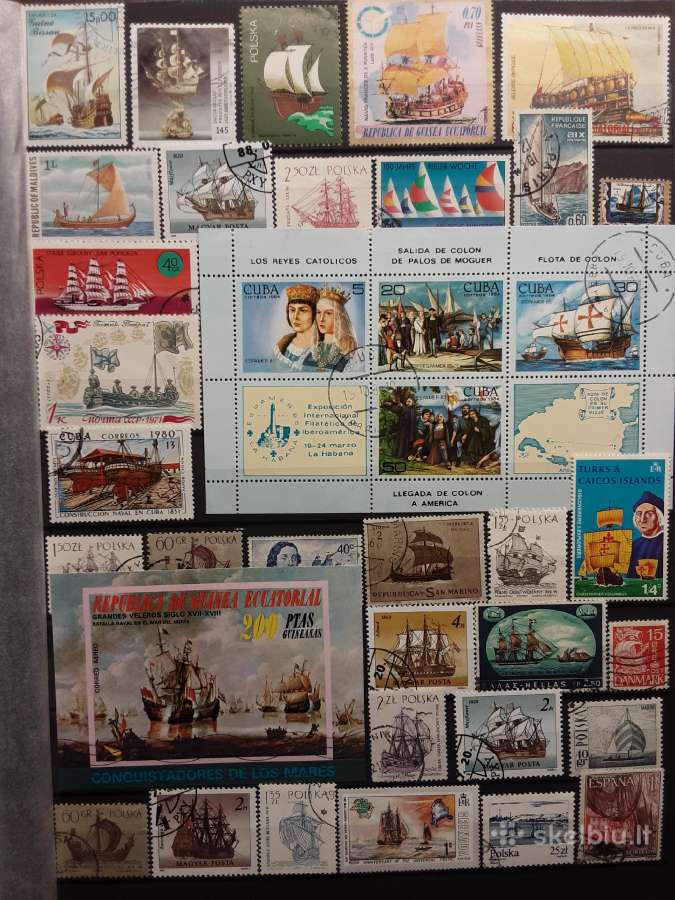 Burlaiviai- albumas naujas-60€ - nuotraukos Nr. 12