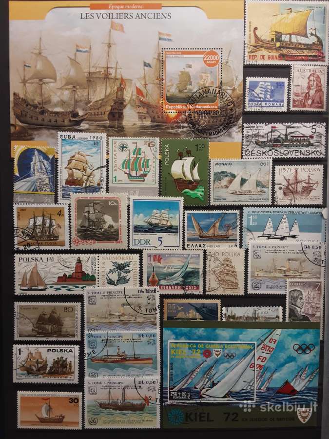Burlaiviai- albumas naujas-60€ - nuotraukos Nr. 13