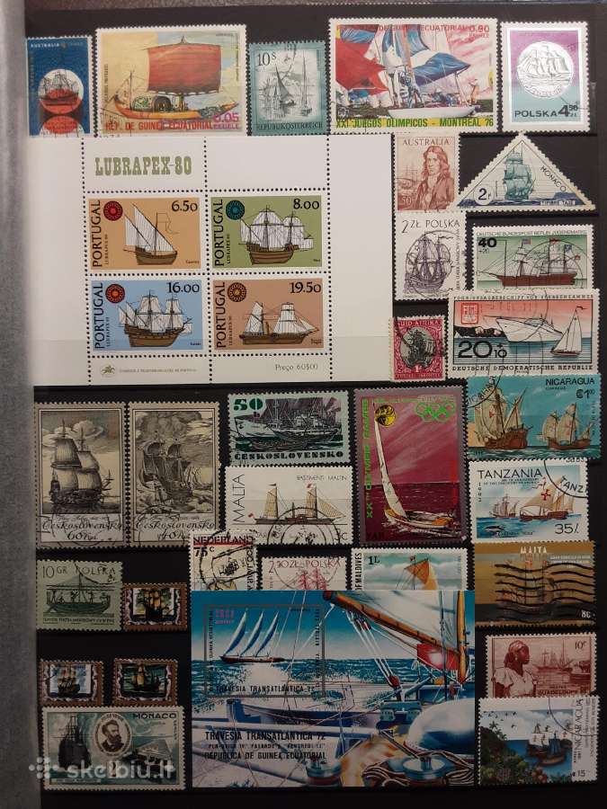 Burlaiviai- albumas naujas-60€ - nuotraukos Nr. 14