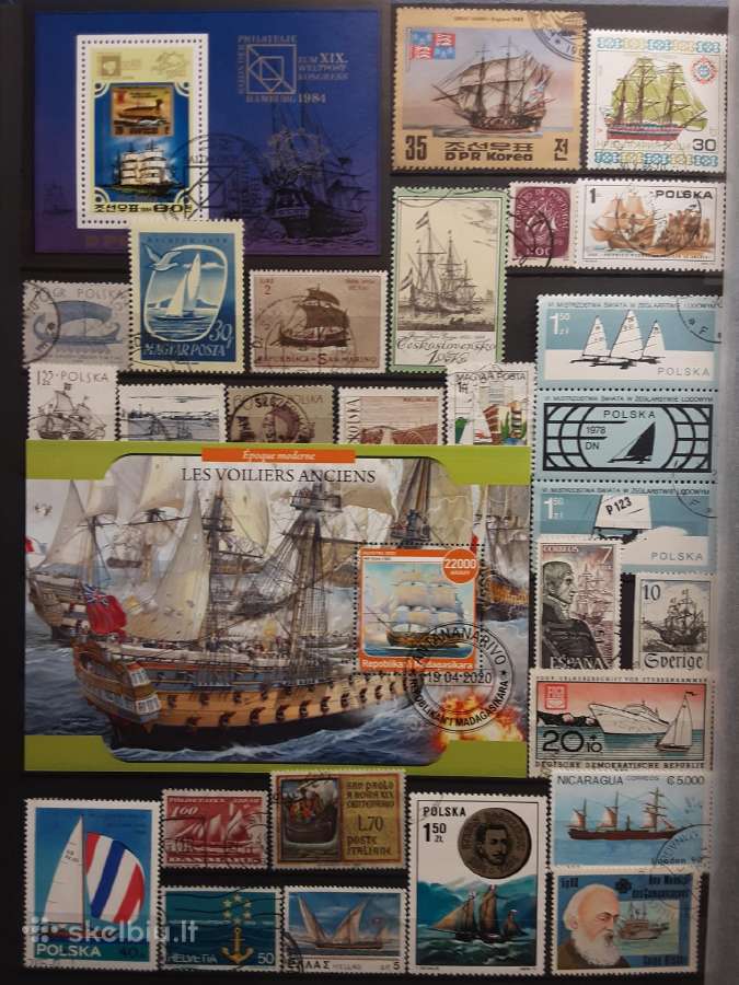 Burlaiviai- albumas naujas-60€ - nuotraukos Nr. 15
