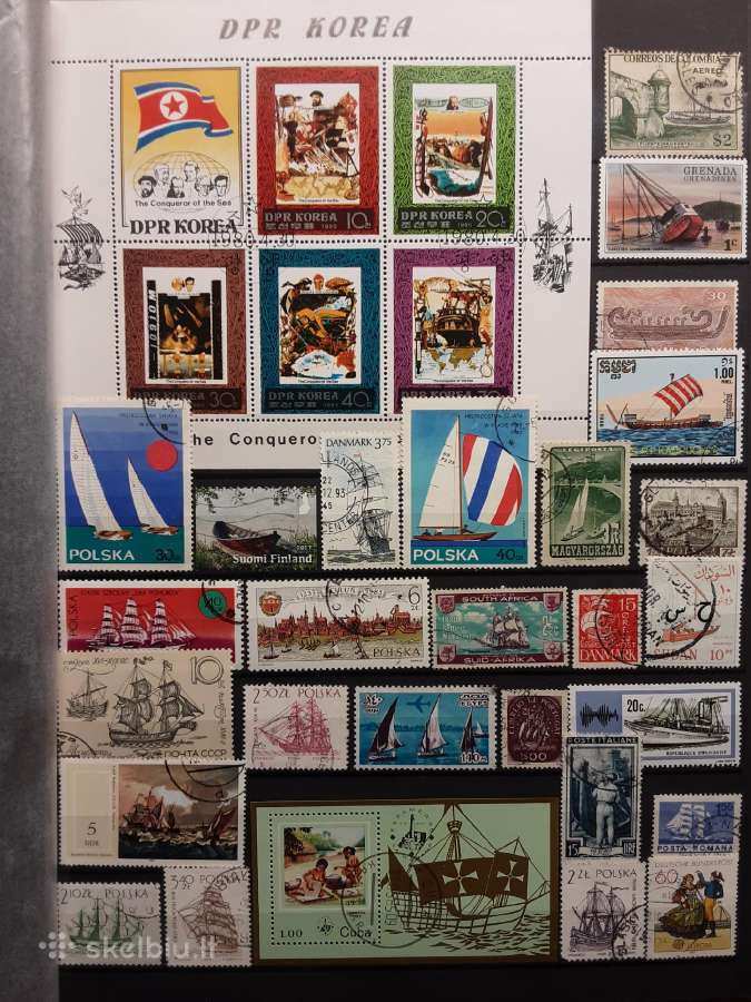 Burlaiviai- albumas naujas-60€ - nuotraukos Nr. 16