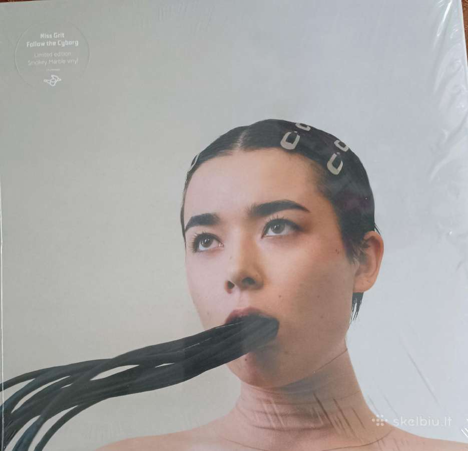 Miss Grit - Follow The Cyborg lp