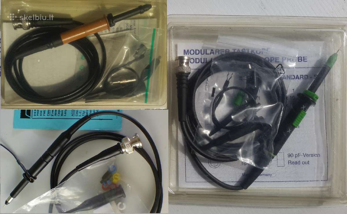 Oscilografo zondai
