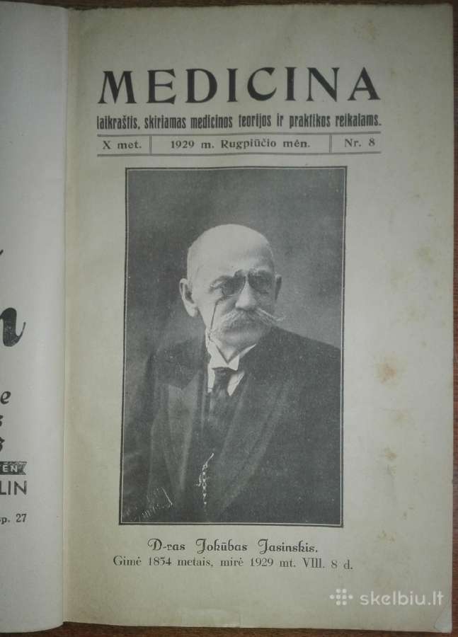 1506. Medicina antikvarinis-kolekcinis laikraštis - nuotraukos Nr. 5