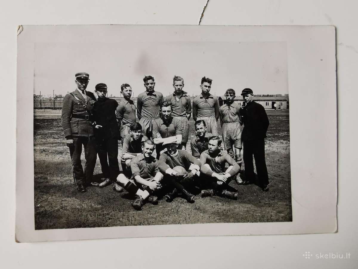 Tarpukario futbolo komandos - nuotraukos Nr. 5
