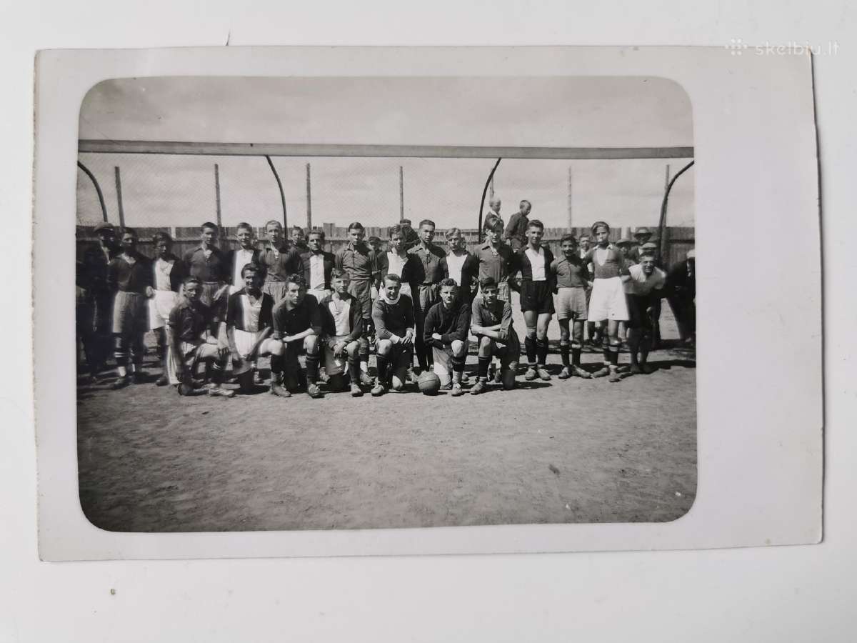 Tarpukario futbolo komandos - nuotraukos Nr. 8