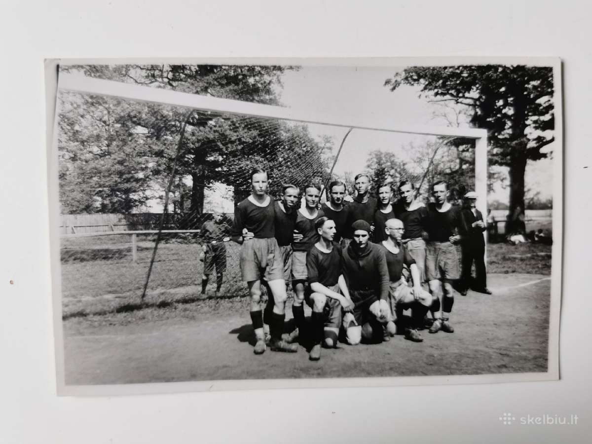 Tarpukario futbolo komandos - nuotraukos Nr. 10
