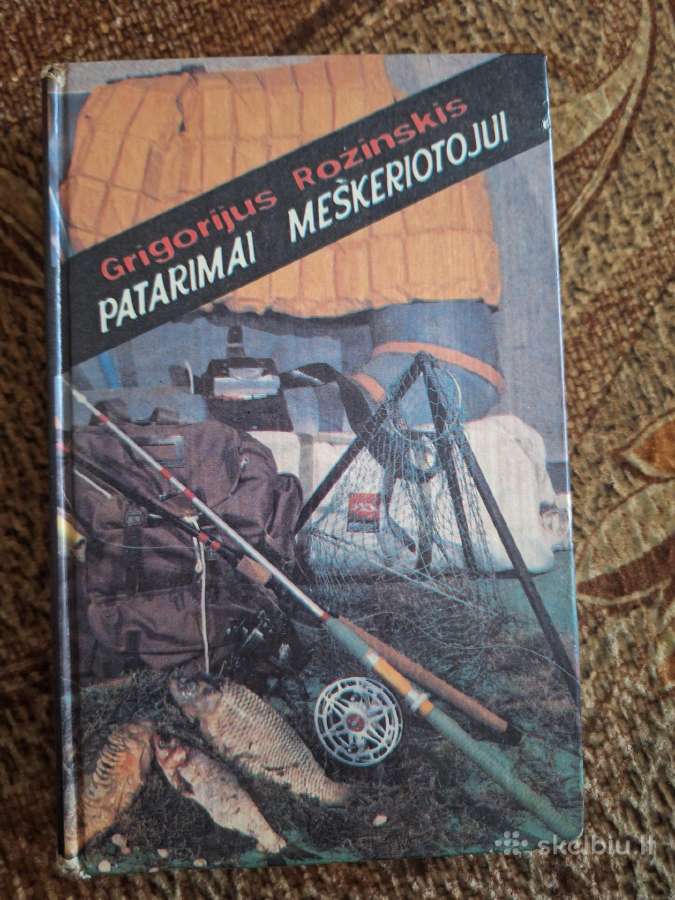 Patarimai meškeriotojui