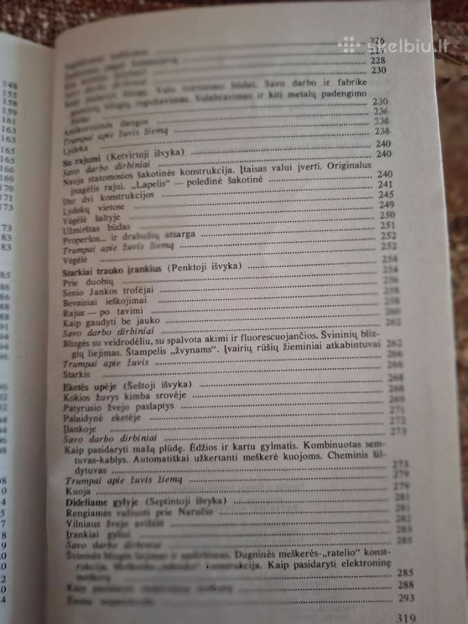 Patarimai meškeriotojui - nuotraukos Nr. 6