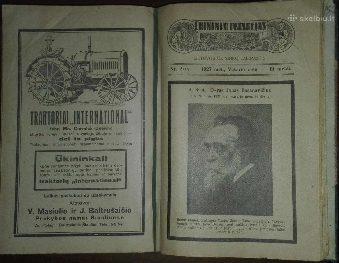 1508. Ūkininko Patarėjas retas antikvarinis-kolekc - nuotraukos Nr. 4