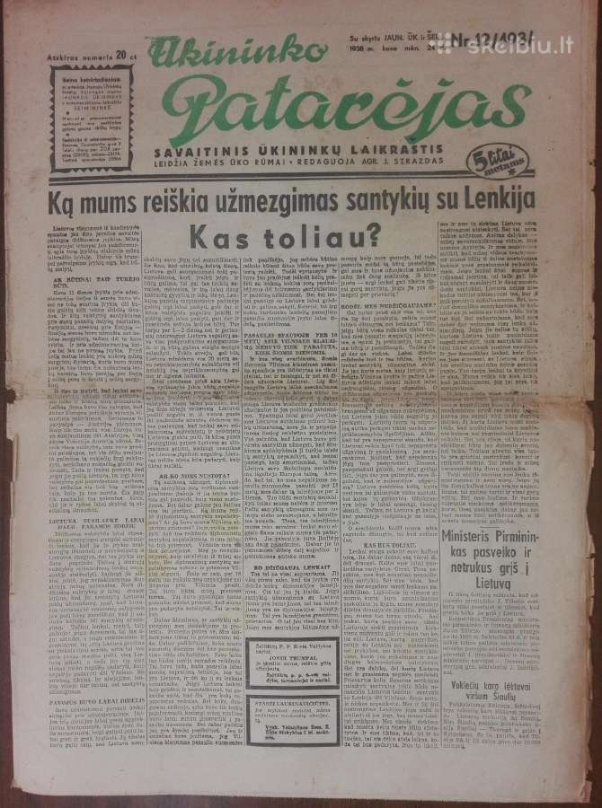 1508. Ūkininko Patarėjas retas antikvarinis-kolekc - nuotraukos Nr. 8