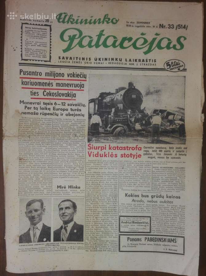 1508. Ūkininko Patarėjas retas antikvarinis-kolekc - nuotraukos Nr. 9