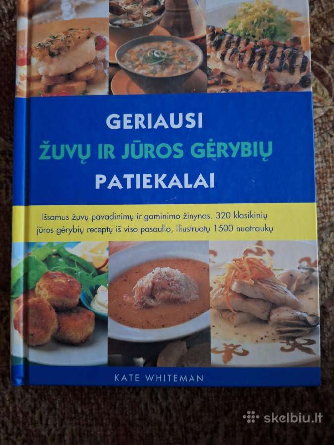 Geriausi žuvų ir jūros gėrybių patiekalai