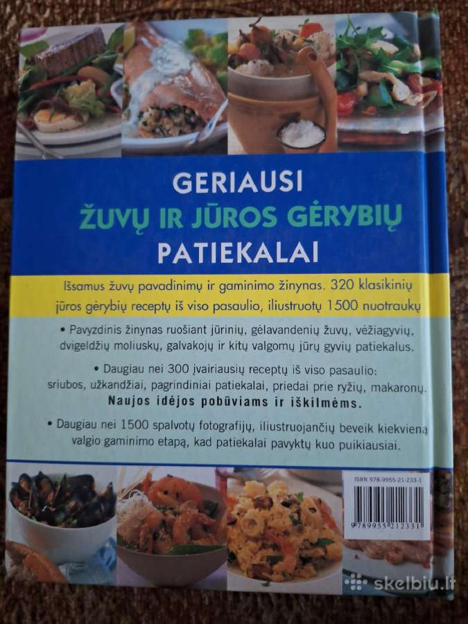 Geriausi žuvų ir jūros gėrybių patiekalai - nuotraukos Nr. 2