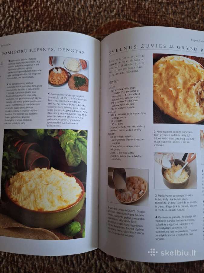 Geriausi žuvų ir jūros gėrybių patiekalai - nuotraukos Nr. 6