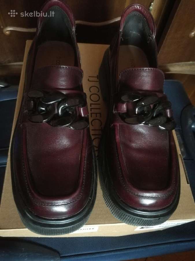 Stilingi batai moteriški tj collection 39 dydis - nuotraukos Nr. 2