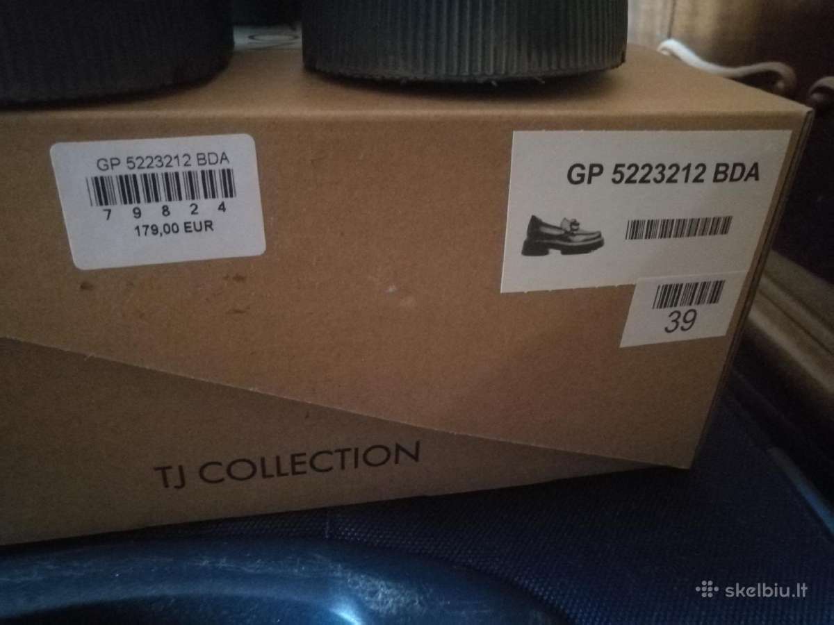 Stilingi batai moteriški tj collection 39 dydis - nuotraukos Nr. 4