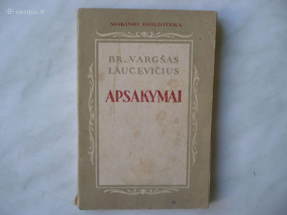 Br. Vargšas Laucevičius - Apsakymai
