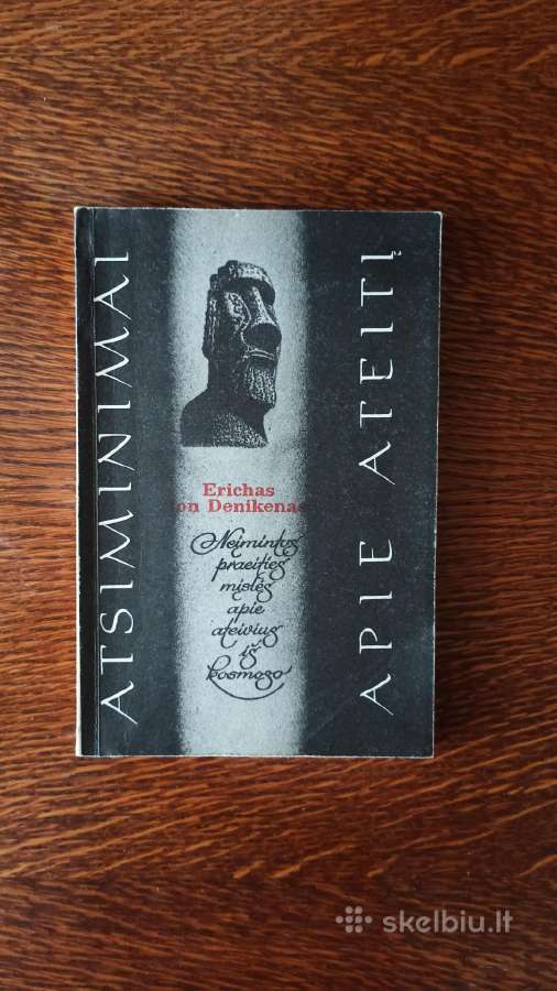 Parduodu knyga"atsiminimai apie ateiti"