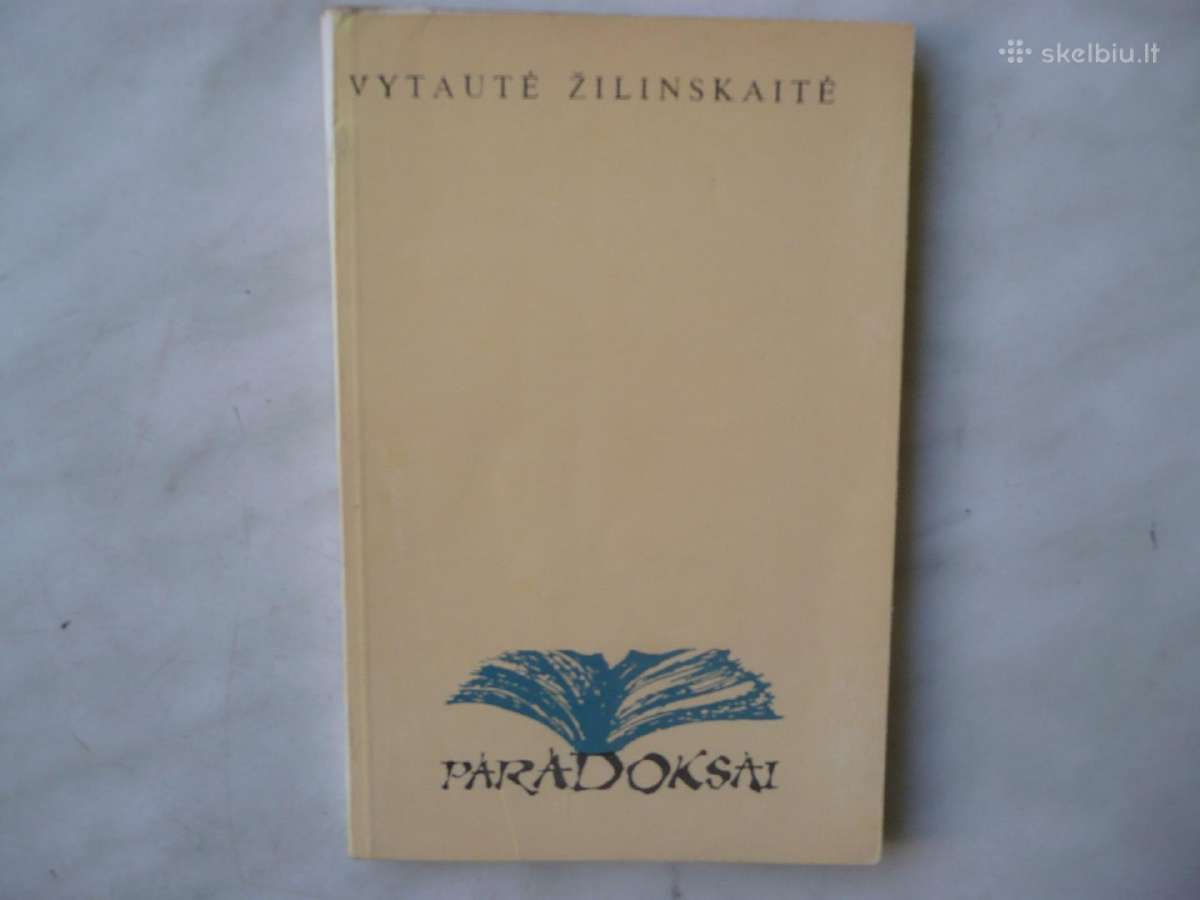 V. Žilinskaitė - Paradoksai