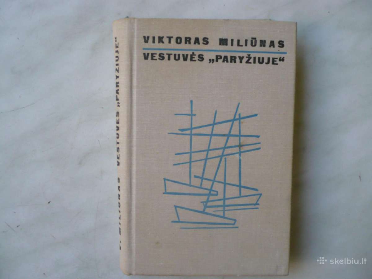 V. Miliūnas - Vestuvės ,Paryžiuje, - nuotraukos Nr. 2