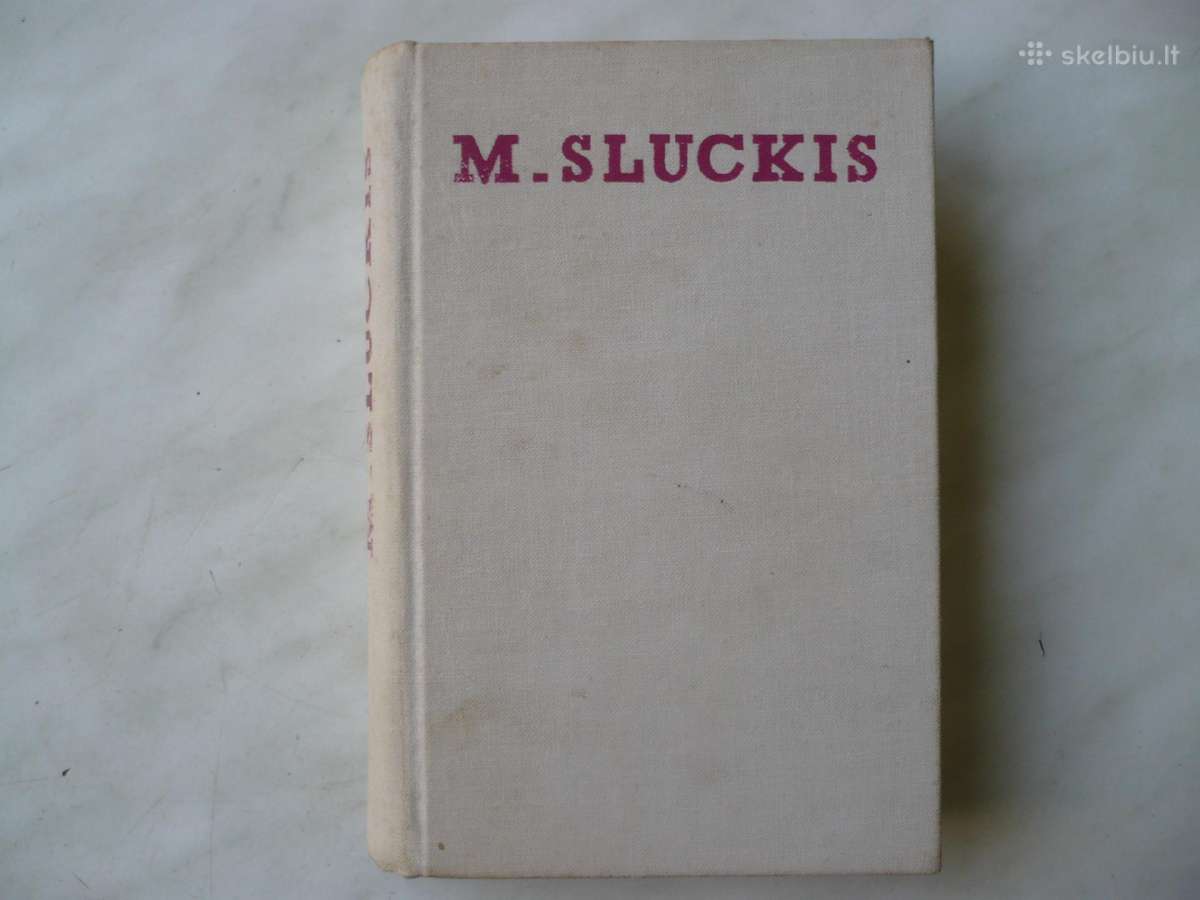 M. Sluckis - Žingsniai