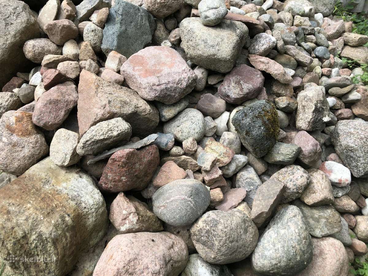 Akmenys plautas smėlis - nuotraukos Nr. 2