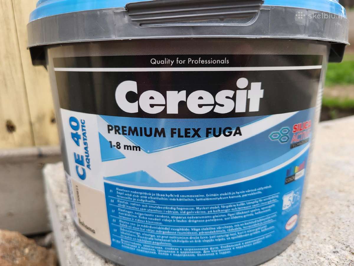 Glaistas siūlėms Ceresit Ce40 Bahama 1.5kg