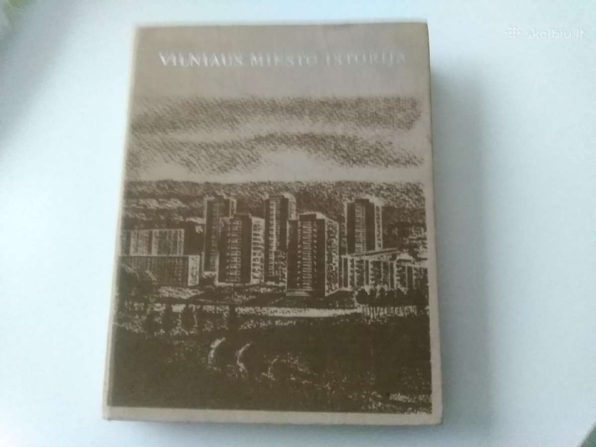 Vilniaus miesto istorija