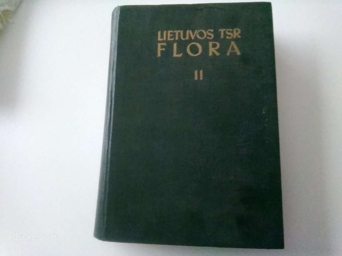 Lietuvos Tsr Flora ll