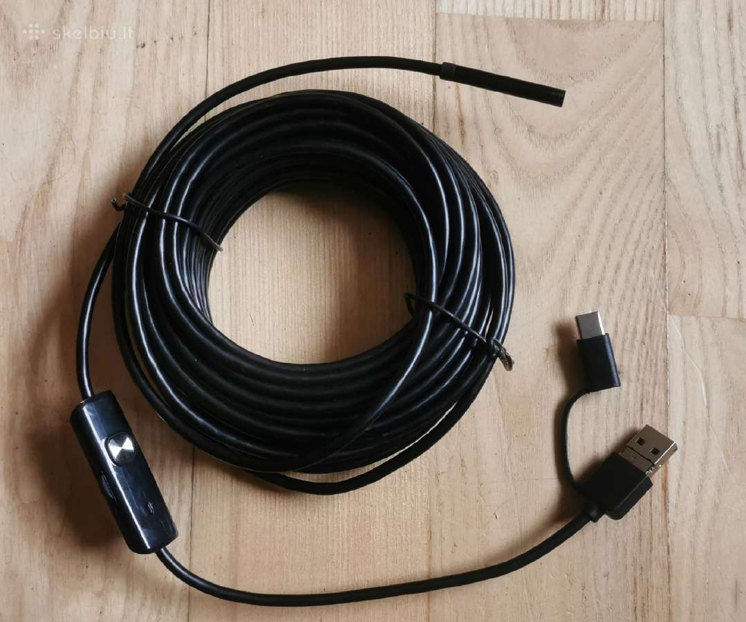Kamera kanalinė usb 10m.
