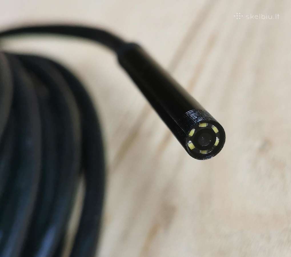 Kamera kanalinė usb 10m. - nuotraukos Nr. 2