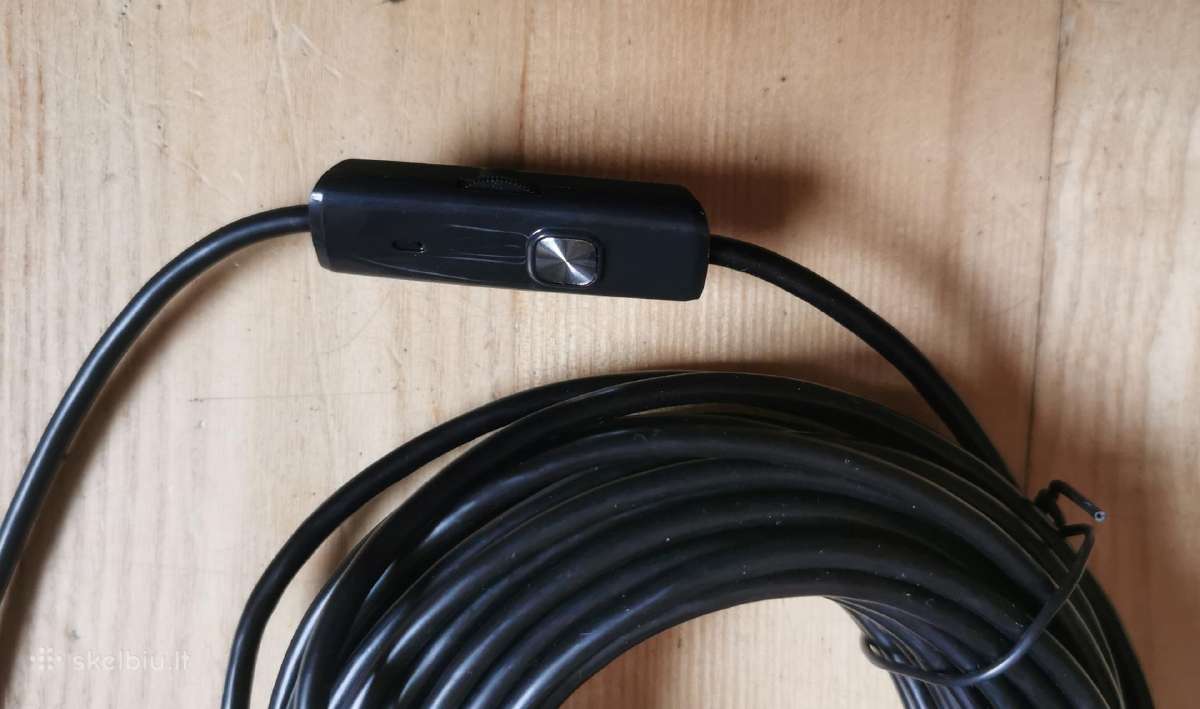 Kamera kanalinė usb 10m. - nuotraukos Nr. 3