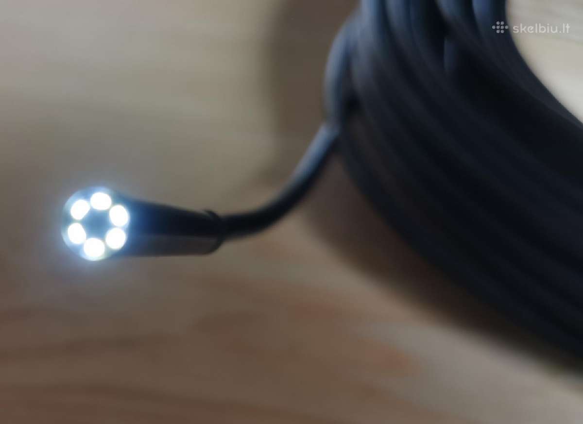 Kamera kanalinė usb 10m. - nuotraukos Nr. 7