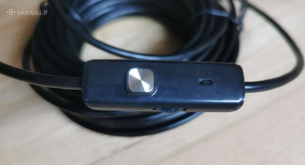 Kamera kanalinė usb 10m. - nuotraukos Nr. 8