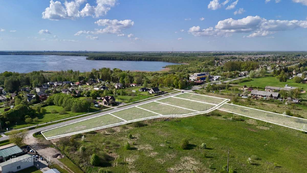 Parduodami 6 sklypai Bačiūnų 93 A