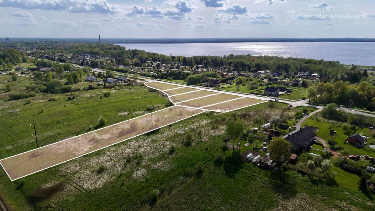 Parduodami 6 sklypai Bačiūnų 93 A - nuotraukos Nr. 2