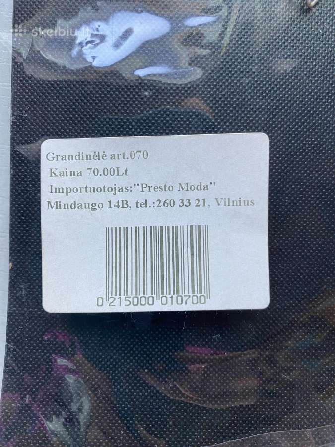 Bižuterinis kaklaraištis - nuotraukos Nr. 4