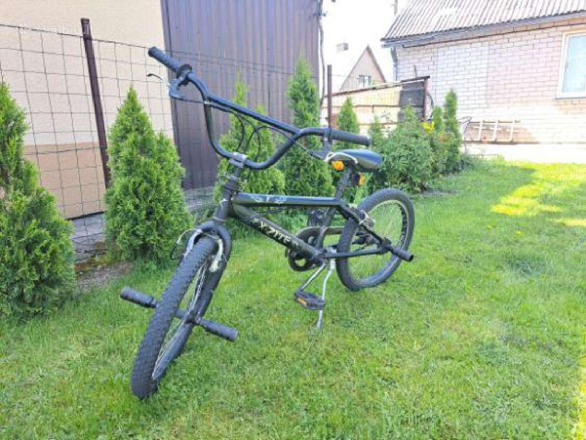 Parduodamas BMX dviratis - nuotraukos Nr. 3