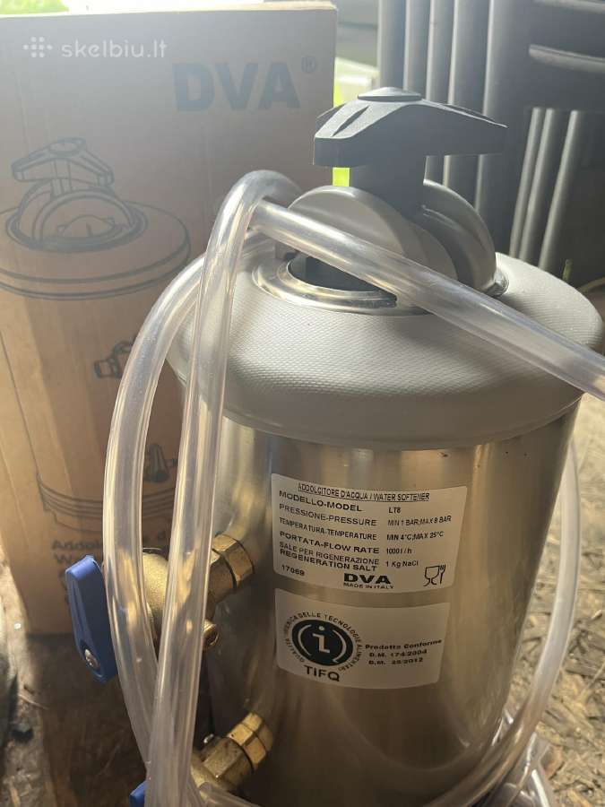 Vandens filtras
