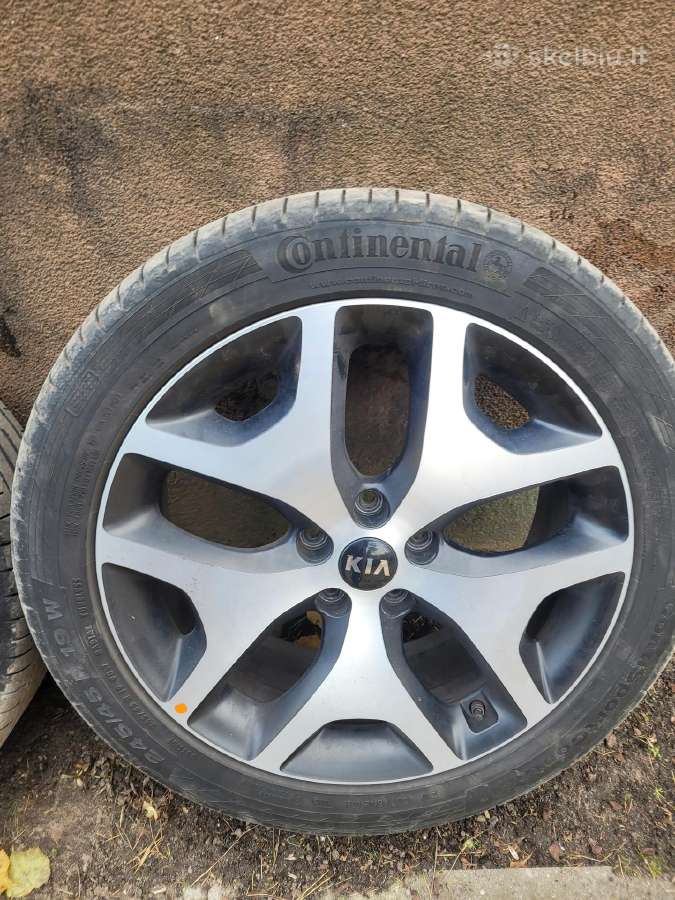 Kia Sportage ratlankiai - nuotraukos Nr. 8