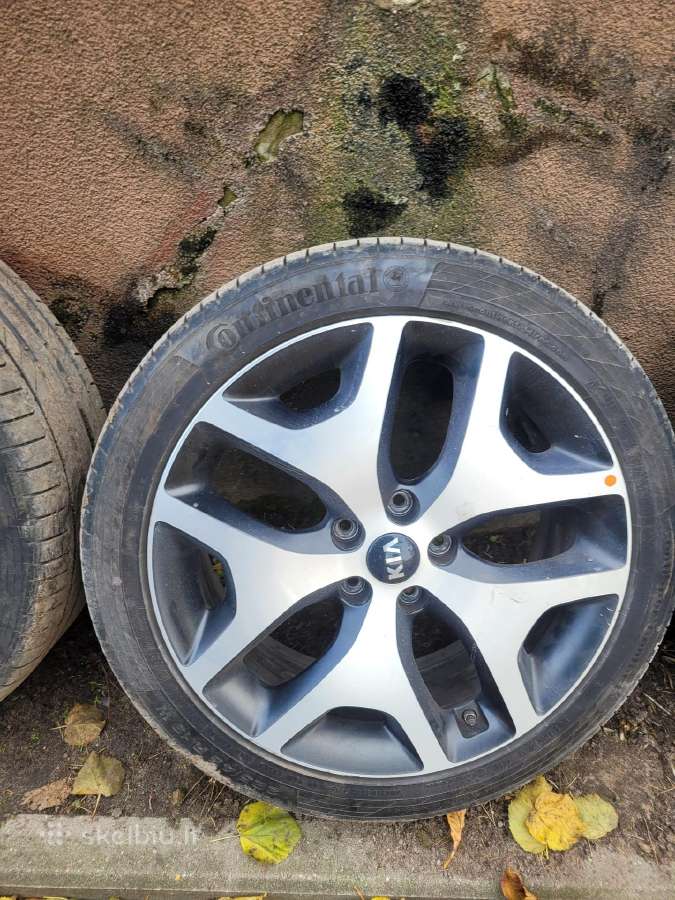 Kia Sportage ratlankiai - nuotraukos Nr. 9