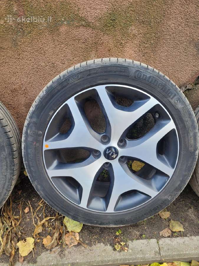 Kia Sportage ratlankiai - nuotraukos Nr. 10