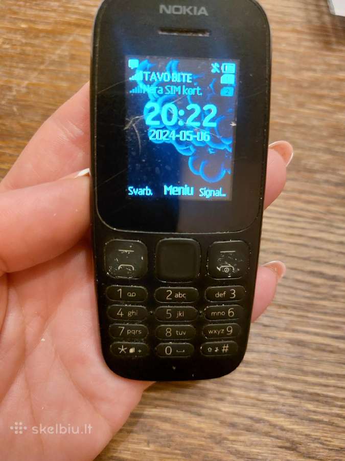 Telefonas Nokia