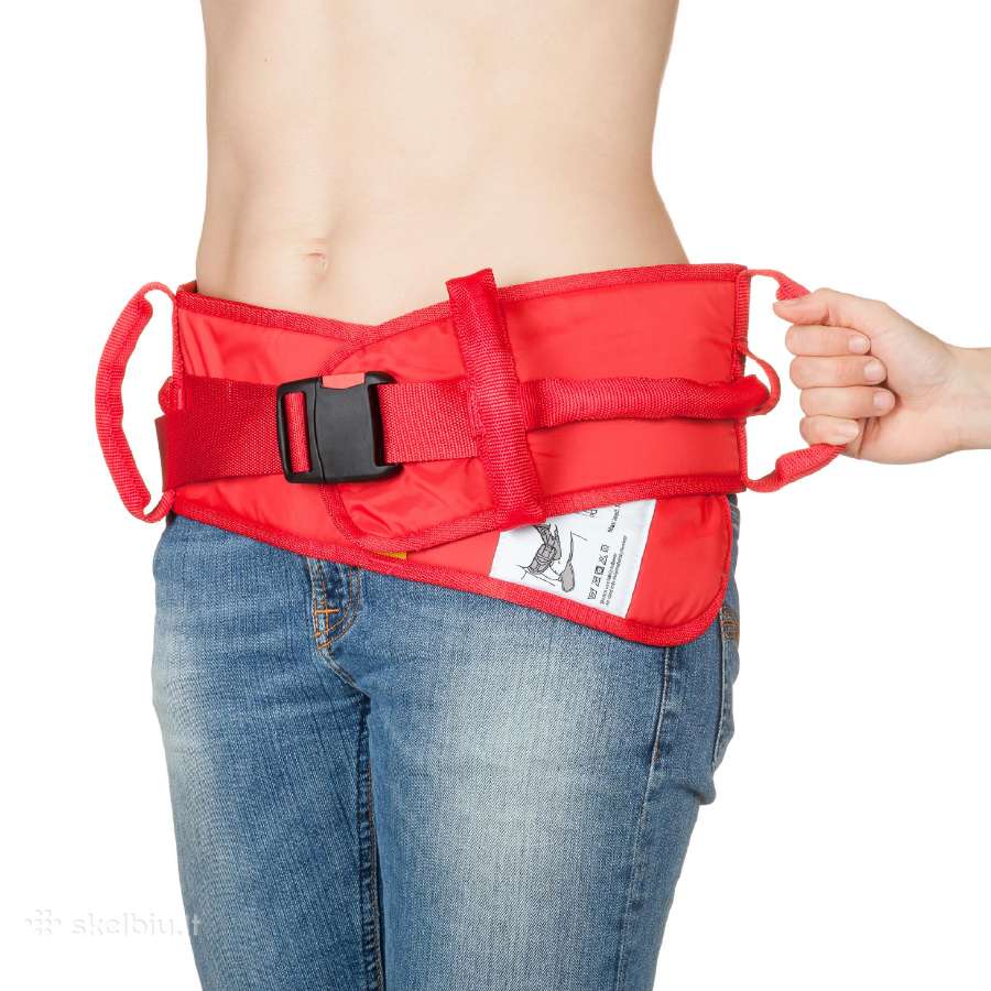 Kėlimo ir prilaikymo diržas iki 170 kg, M dydis