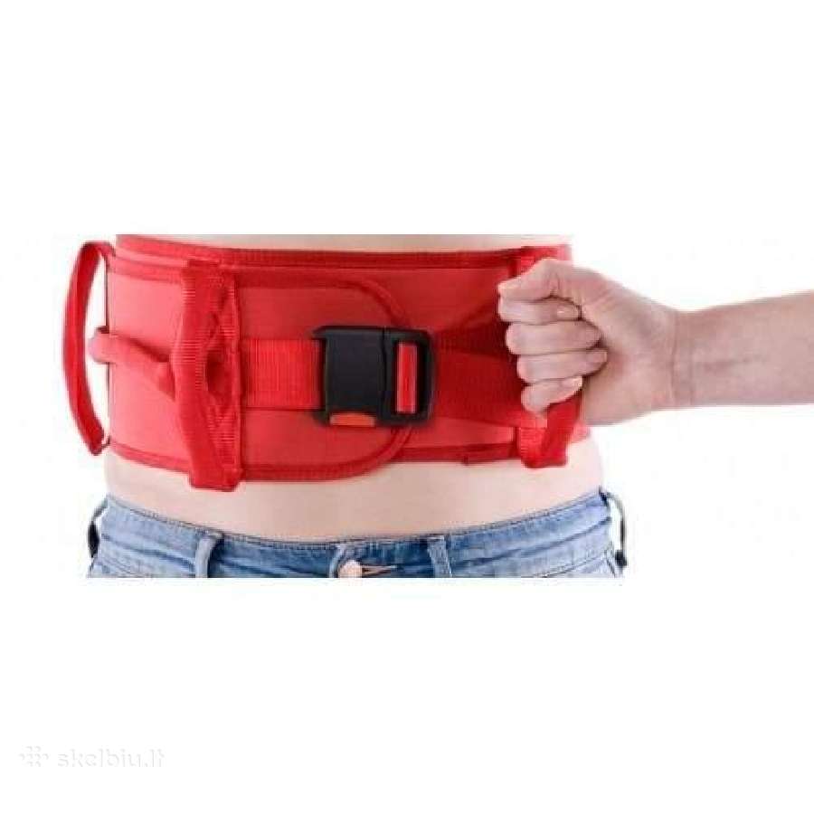 Kėlimo ir prilaikymo diržas iki 170 kg, M dydis - nuotraukos Nr. 9